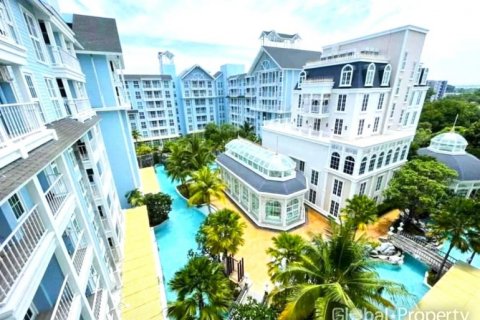 Condo à Pattaya, Thaïlande, 1 chambre № 113628