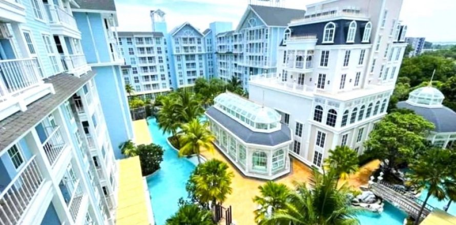 Condominio de 1 dormitorio en Pattaya, Tailandia № 113628
