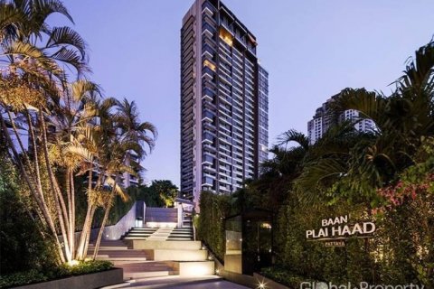 Condo in Pattaya, Thailand, 2 bedrooms in Baan Plai Haad  № 113630