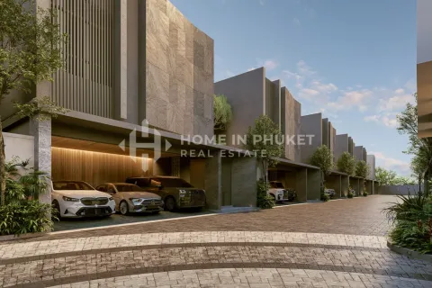 Casa de 4 dormitorios en Chalong, Tailandia № 209604 - foto 4