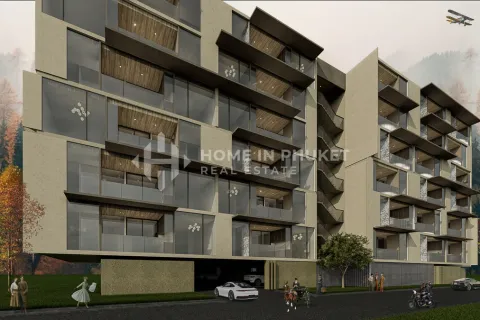 Condominio de 1 dormitorio en Phuket, Tailandia № 209606