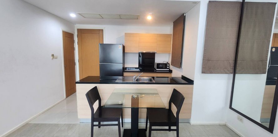 Condominio de 1 dormitorio en Bangkok, Tailandia № 66438