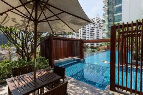 Condominio de 1 dormitorio en Bangkok, Tailandia № 66438 - foto 11