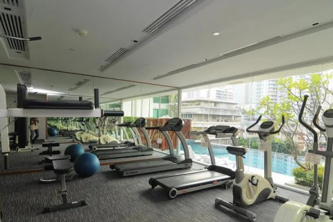 Condominio de 1 dormitorio en Bangkok, Tailandia № 66438 - foto 10