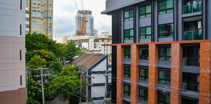 Condominio de 2 dormitorios en Bangkok, Tailandia № 66436