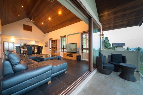 Casa de 5 dormitorios en Ko Samui, Tailandia № 66437 - foto 10