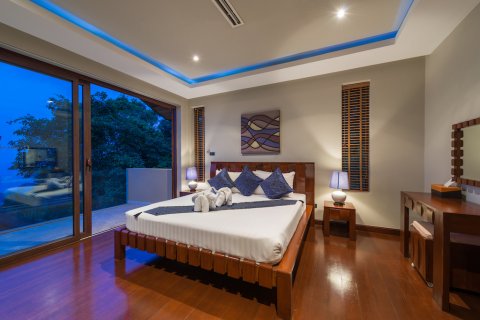 Casa de 5 dormitorios en Ko Samui, Tailandia № 66437 - foto 15
