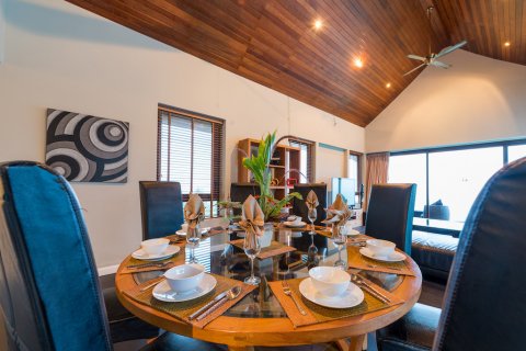 Casa de 5 dormitorios en Ko Samui, Tailandia № 66437 - foto 9
