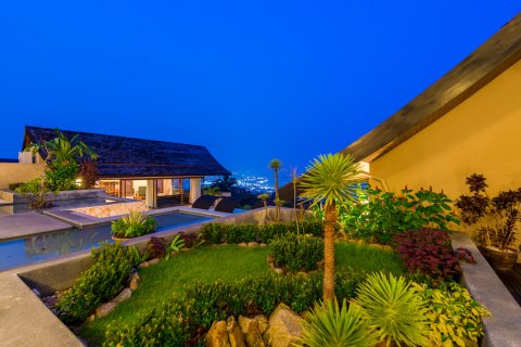 Casa de 5 dormitorios en Ko Samui, Tailandia № 66437 - foto 4