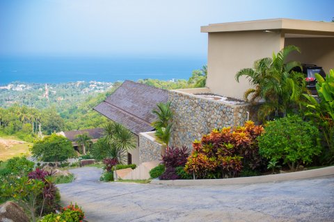Casa de 5 dormitorios en Ko Samui, Tailandia № 66437 - foto 12