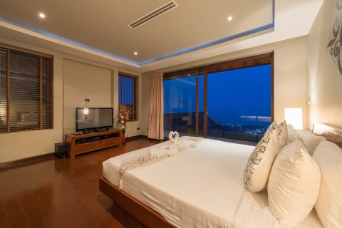 Casa de 5 dormitorios en Ko Samui, Tailandia № 66437 - foto 14