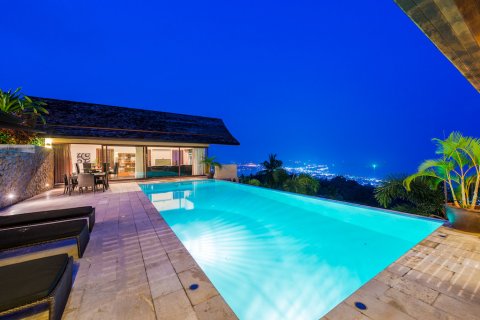 Casa de 5 dormitorios en Ko Samui, Tailandia № 66437 - foto 3