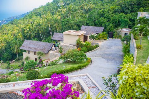 Casa de 5 dormitorios en Ko Samui, Tailandia № 66437 - foto 5