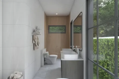 Villa in Pattaya, Thailand 3 Schlafzimmer № 155624 - Foto 13