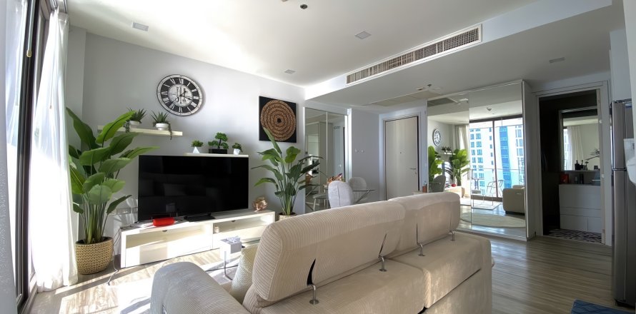 Apartamento de 2 dormitorios en Pattaya, Tailandia № 155629