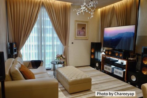 Condominio de 2 dormitorios en Watthana, Bangkok, Tailandia № 159313