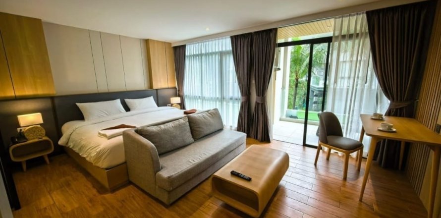 Studio in Pattaya, Thailand № 209479