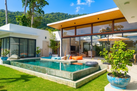 Maison à Ko Samui, Thaïlande 3 chambres № 209478