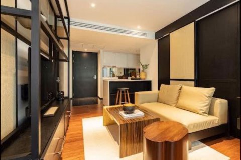 Condo à Pathum Wan, Bangkok, Thaïlande, 1 chambre  № 47854 - photo 2