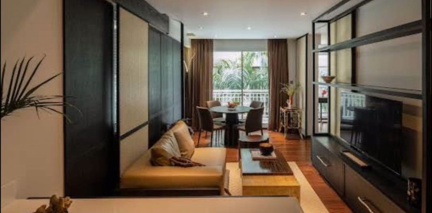 Condo à Pathum Wan, Bangkok, Thaïlande, 1 chambre  № 47854
