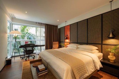 Condo à Pathum Wan, Bangkok, Thaïlande, 1 chambre  № 47854 - photo 10