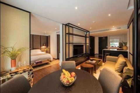 Condo à Pathum Wan, Bangkok, Thaïlande, 1 chambre  № 47854 - photo 4