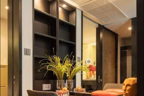 Condo à Pathum Wan, Bangkok, Thaïlande, 1 chambre  № 47854 - photo 22