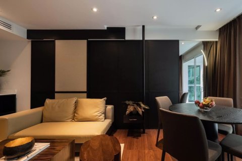 Condo à Pathum Wan, Bangkok, Thaïlande, 1 chambre  № 47854 - photo 6