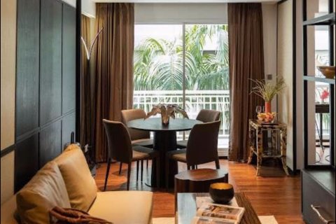 Condo à Pathum Wan, Bangkok, Thaïlande, 1 chambre  № 47854 - photo 3