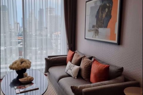 Condo à Watthana, Bangkok, Thaïlande, 1 chambre  № 47851
