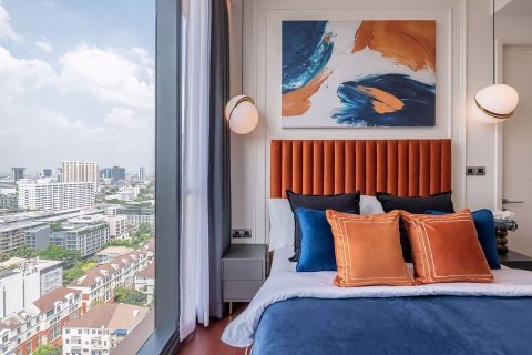 Condominio de 1 dormitorio en Watthana, Bangkok, Tailandia № 47853 - foto 16