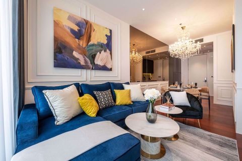Condo à Watthana, Bangkok, Thaïlande, 1 chambre  № 47853