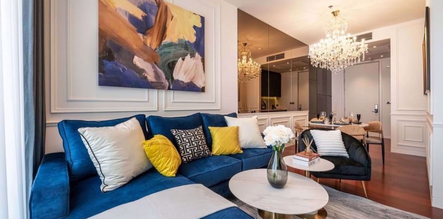 Condominio de 1 dormitorio en Watthana, Bangkok, Tailandia № 47853