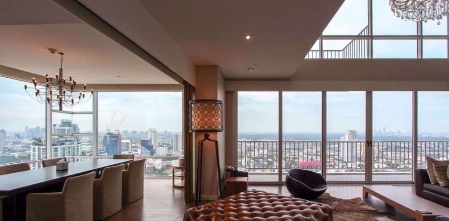 Penthouse in Khlong Toei, Bangkok, Thailand 4 bedrooms № 47855