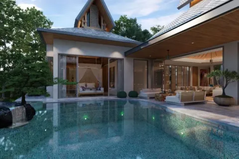 Villa in Phuket, Thailand 4 Schlafzimmer № 179089 - Foto 4