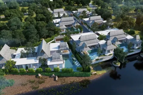 Villa in Phuket, Thailand 4 Schlafzimmer № 179089 - Foto 1