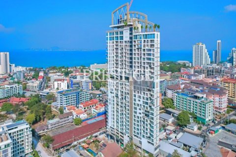 Condominio de 1 dormitorio en Pattaya, Tailandia № 197548