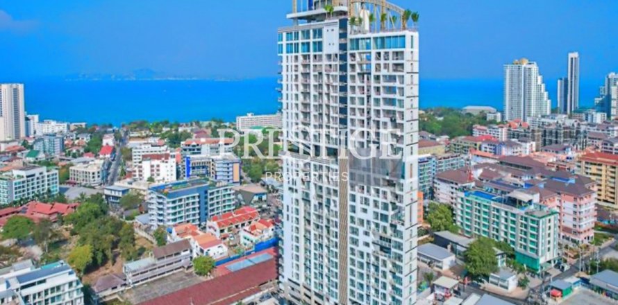 Condo à Pattaya, Thaïlande, 1 chambre  № 197548