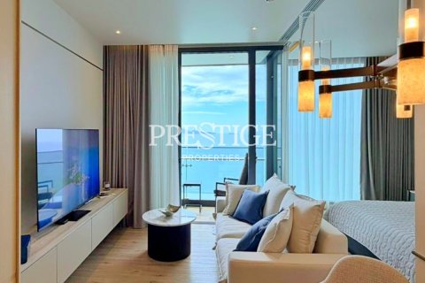 Condo à Pattaya, Thaïlande, 1 chambre № 197546