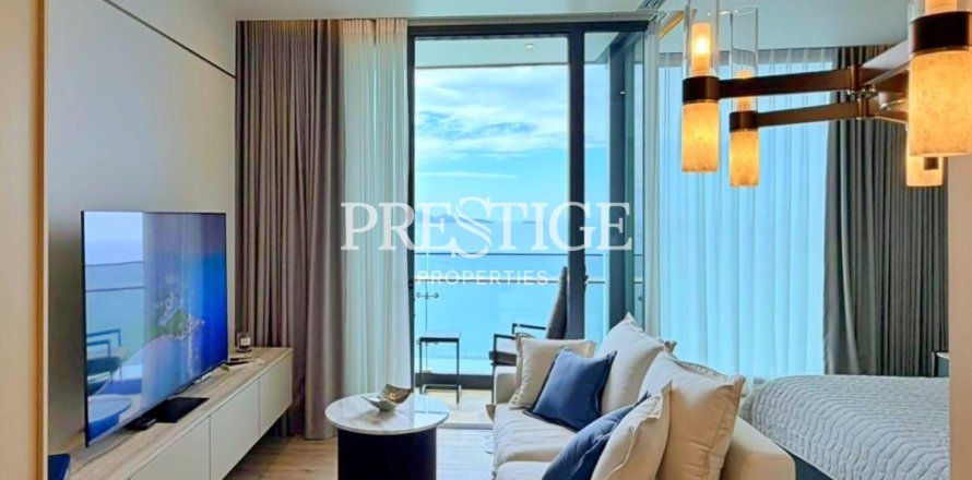 Condominio de 1 dormitorio en Pattaya, Tailandia № 197546