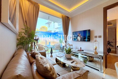 Condo à Pattaya, Thaïlande, 1 chambre  № 197549