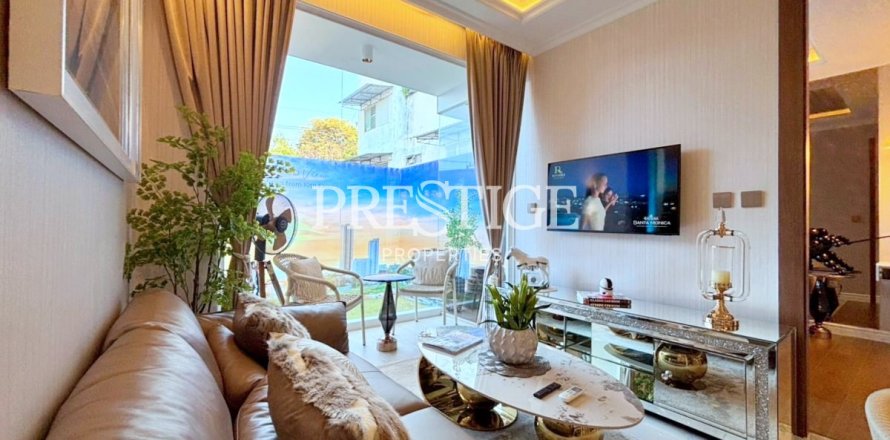 Condo à Pattaya, Thaïlande, 1 chambre  № 197549