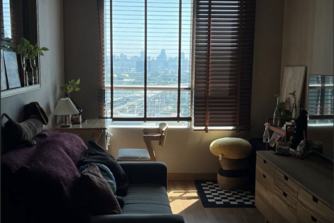 Studio in the Condo in Bang Sue, Bangkok, Thailand  № 171141