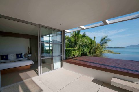 Casa de 4 dormitorios en Ko Samui, Tailandia № 180646 - foto 8