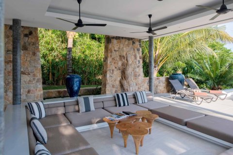 Casa de 4 dormitorios en Ko Samui, Tailandia № 180646 - foto 6