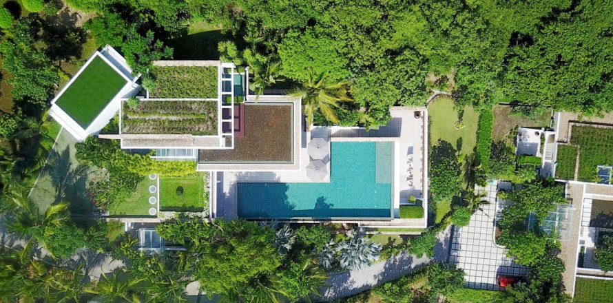 Casa de 4 dormitorios en Ko Samui, Tailandia № 180646