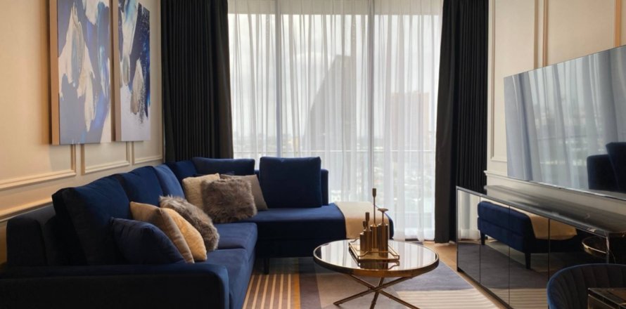 Condominio de 2 dormitorios en Bangkok, Tailandia № 180652