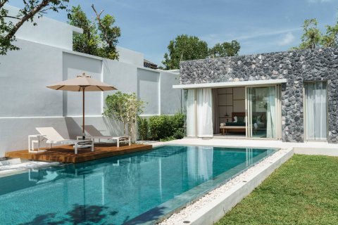 Haus in Phuket, Thailand 4 Schlafzimmer № 180649 - Foto 3