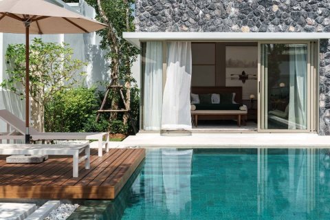 Haus in Phuket, Thailand 4 Schlafzimmer № 180649 - Foto 11
