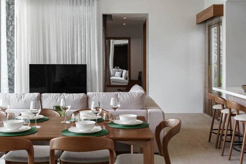 Haus in Phuket, Thailand 4 Schlafzimmer № 180649 - Foto 10